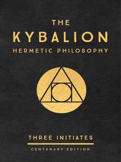 Cover image for The Kybalion